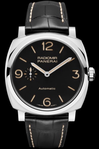 Panerai Radiomir 1940 42 3 Days Automatic Stainless Steel / Black