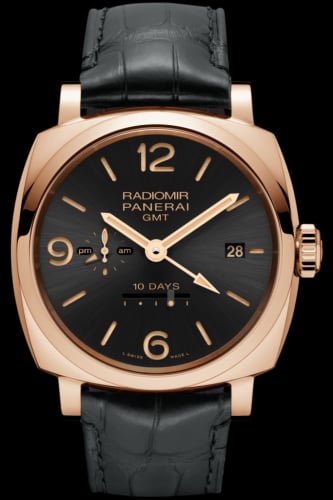 Panerai Radiomir 1940 10 Days GMT Oro Rosso