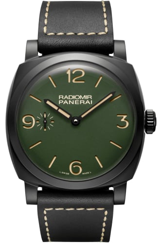 Panerai Radiomir 1940 48 3 Days Ceramic / Military Green