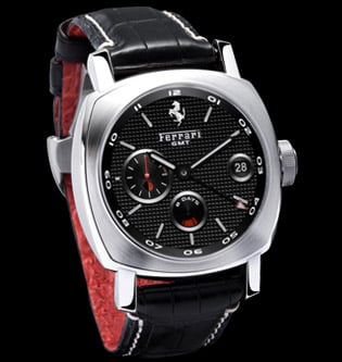 Panerai Ferrari Granturismo 8 Days GMT