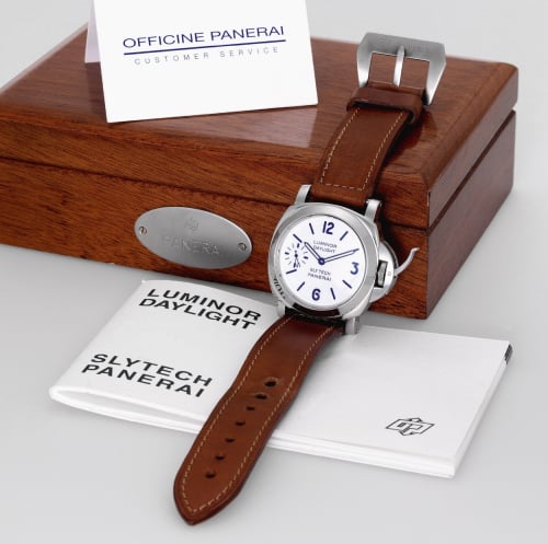 Panerai Slytech Daylight Blue
