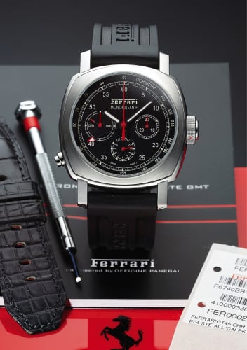 Panerai Ferrari Granturismo 8 Days Chrono Monopulsante GMT