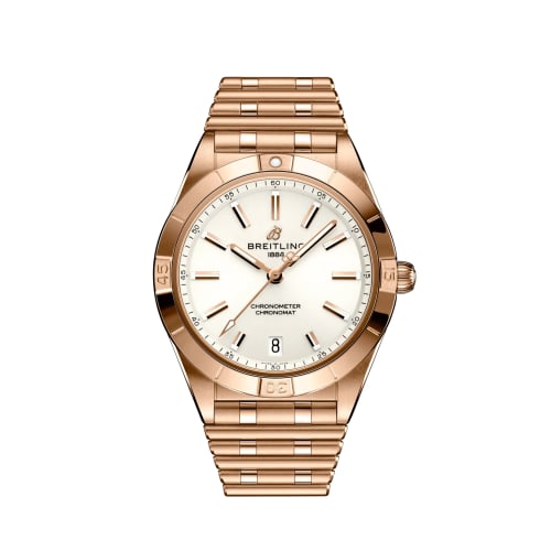 Breitling Chronomat Automatic 36 Red Gold / White / Rouleaux