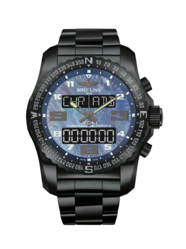 Breitling Cockpit B50 Night Mission / Blue MOP / Bracelet
