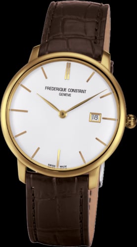 Frederique Constant Slimline Automatic Gold Plated