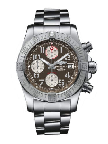 Breitling Avenger II Stainless Steel / Tungsten Gray / Bracelet