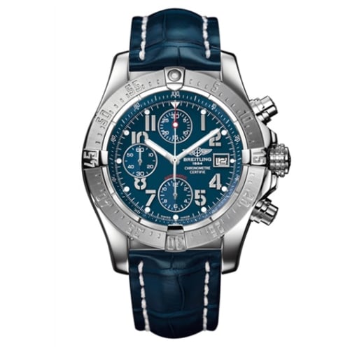 Breitling Avenger Blue / Alligator