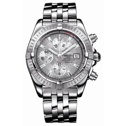 Breitling Chronomat Evolution Stainless Steel / Grey