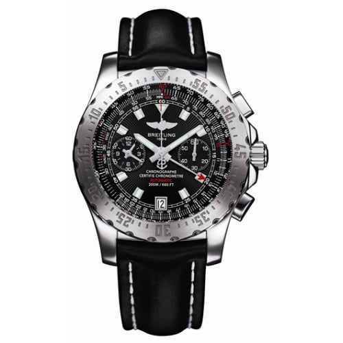 Breitling Skyracer Black / Calf