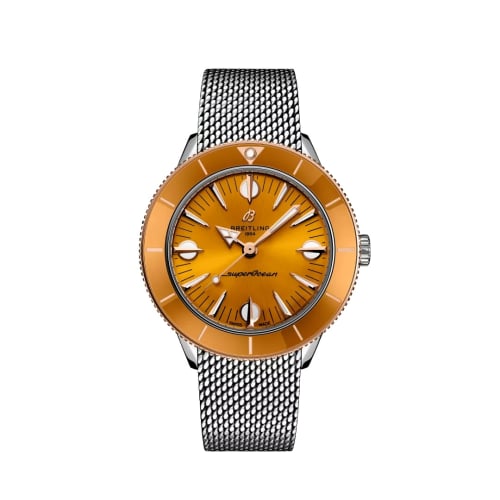 Breitling Superocean Heritage '57 Highlands / Mustard