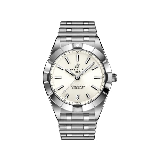Breitling Chronomat 32 Stainless Steel / White / Rouleaux