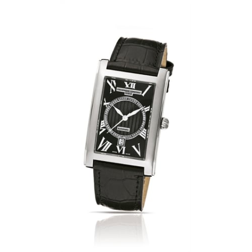 Frederique Constant Carree Automatic Stainless Steel / Black
