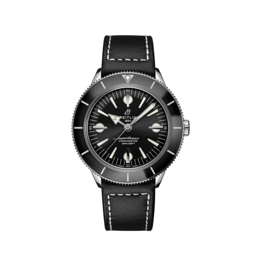 Breitling Superocean Heritage '57 Stainless Steel / Calf / Pin