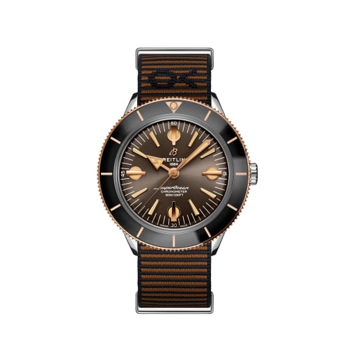 Breitling Superocean Heritage '57 Stainless Steel / Red Gold / Outerknown