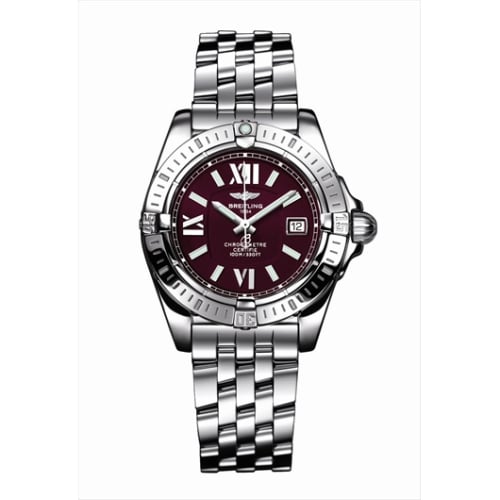 Breitling Cockpit Lady Black / Bracelet