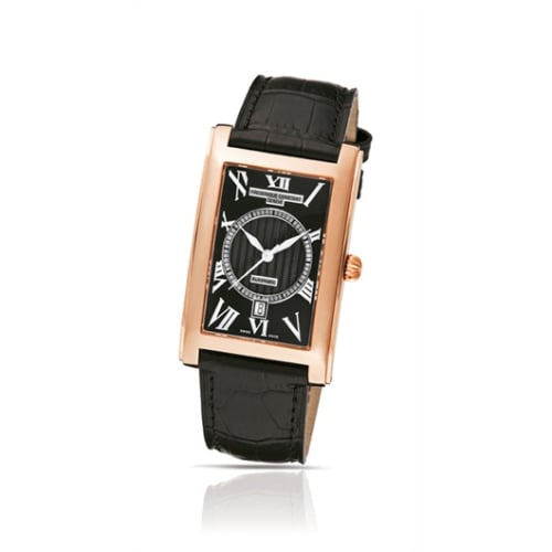 Frederique Constant Carree Automatic Rose Gold / Black