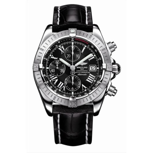 Breitling Chronomat Evolution Stainless Steel / Black - Roman