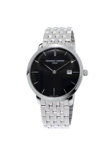 Frederique Constant Slimline Automatic Black Bracelet