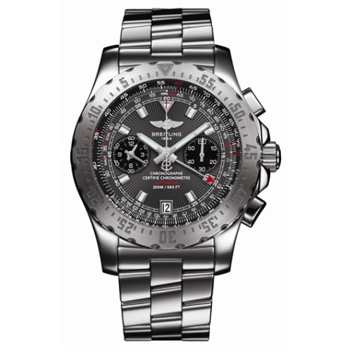 Breitling Skyracer Grey