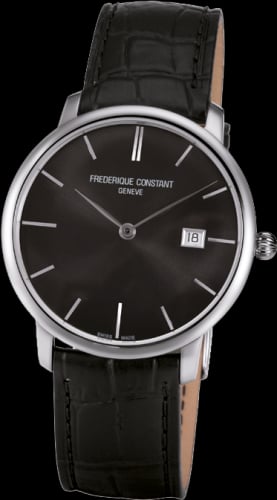 Frederique Constant Slimline Automatic Black