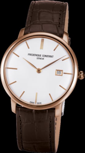 Frederique Constant Slimline Automatic Rose Gold