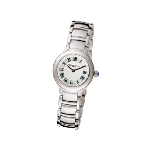 Frederique Constant Junior Ladies Stainless Steel / Silver / Bracelet
