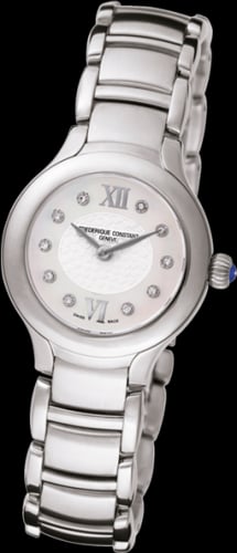 Frederique Constant Junior Ladies Stainless Steel / Silver / Bracelet