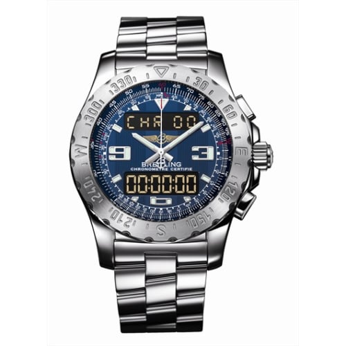 Breitling Airwolf Blue