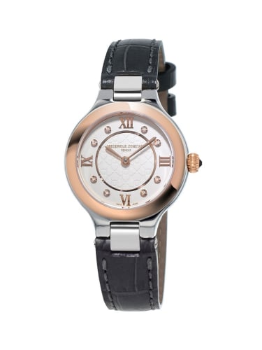 Frederique Constant Classic Delight Stainless Steel - Rose Gold / Silver