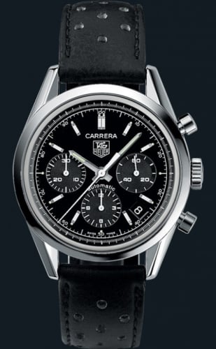 TAG Heuer TAG Heuer Carrera Automatic Chronograph Stainless Steel / Black