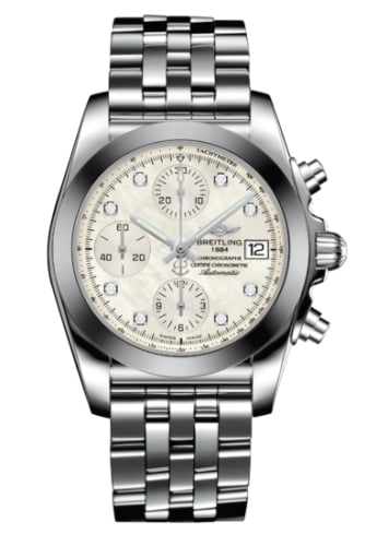 Breitling Chronomat 38 SleekT Pearl Diamond