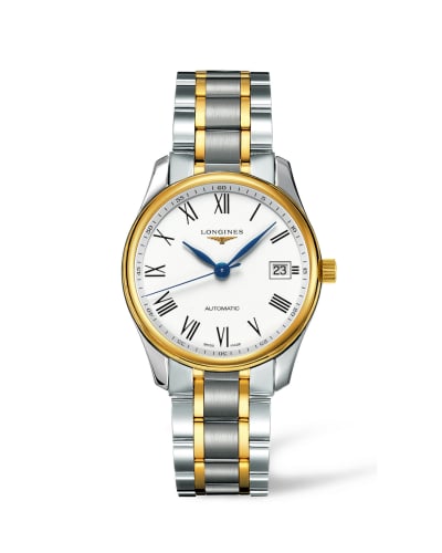 Longines Master Collection Date 36 Two Tone Roman