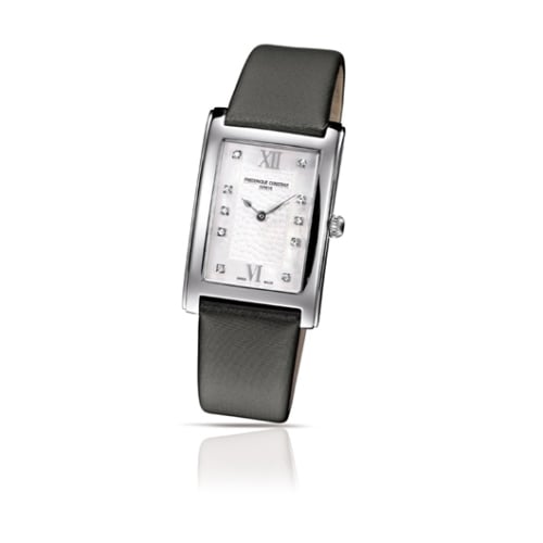 Frederique Constant Carree Stainless Steel / MOP