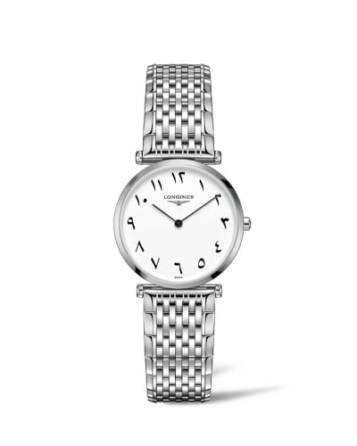 Longines La Grande Classique Quartz 29 Stainless Steel / White - Eastern Arabic / Bracelet