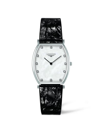 Longines La Grande Classique Tonneau 30 Stainless Steel
