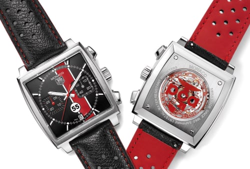 TAG Heuer Monaco Calibre 12 Porsche Club of America