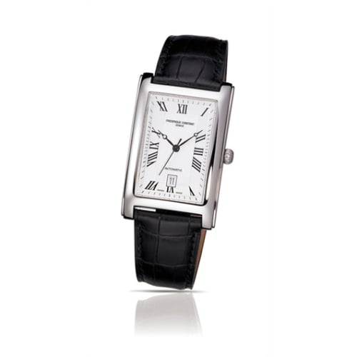Frederique Constant Carree Automatic Stainless Steel / Silver
