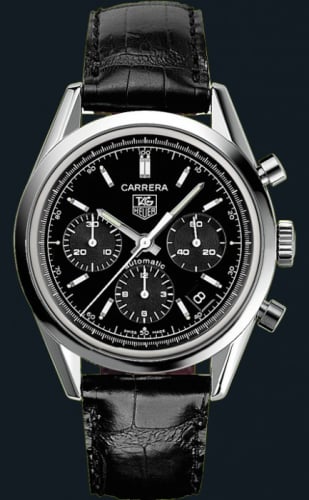 TAG Heuer TAG Heuer Carrera Automatic Chronograph Stainless Steel / Black