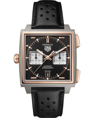 TAG Heuer Monaco TH20 Titanium - Rose Gold / Black