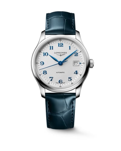 Longines Master Collection 39 Stainless Steel / Silver