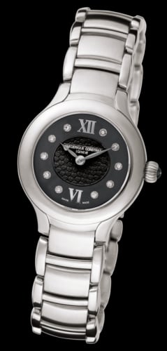 Frederique Constant Junior Ladies Stainless Steel / Black / Bracelet
