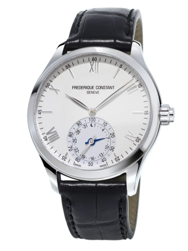 Frederique Constant Horological Smartwatch Silver Dial / Strap