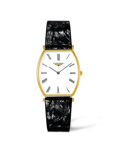 Longines La Grande Classique Tonneau 30 Yellow