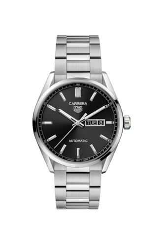 TAG Heuer Carrera Automatic Stainless Steel / Black / Bracelet