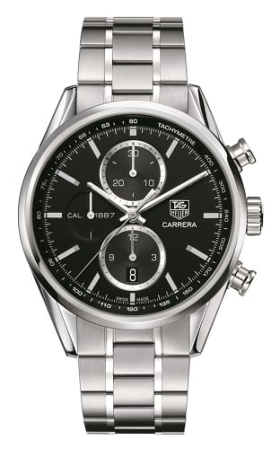 TAG Heuer Carrera Calibre 1887 41 Stainless Steel / Black / Bracelet