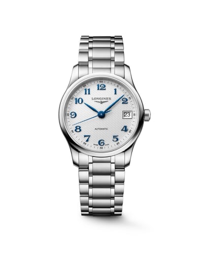 Longines Master Collection 34 Stainless Steel / Silver / Bracelet
