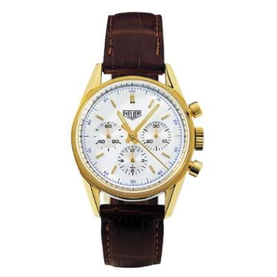 TAG Heuer Carrera 1964 Lemania Gold