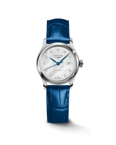 Longines Master Collection 30 Stainless Steel / MOP - Diamond