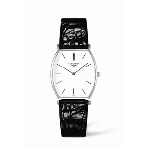 Longines La Grande Classique Tonneau 30 Stainless Steel