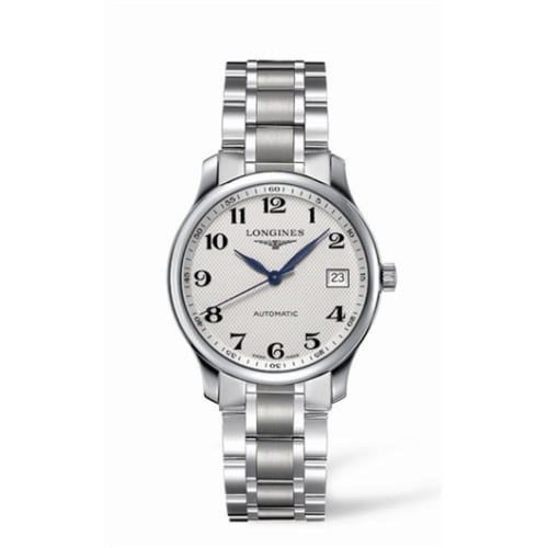 Longines Master Collection Date 36 Stainless Steel